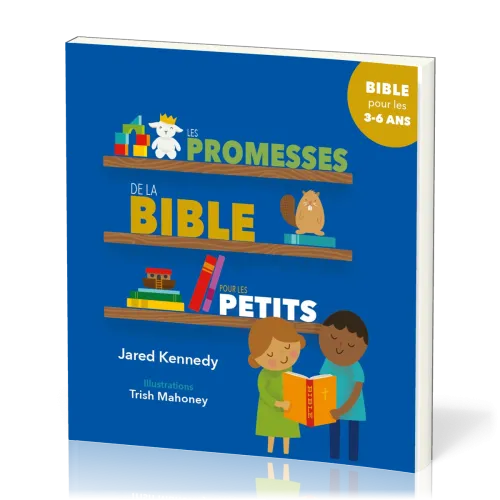 Promesses de la Bible pour les petits (Les) - Bible pour les 3-6 ans