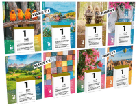 Calendrier La Bonne Semence - mural, à effeuiller, support cartonné