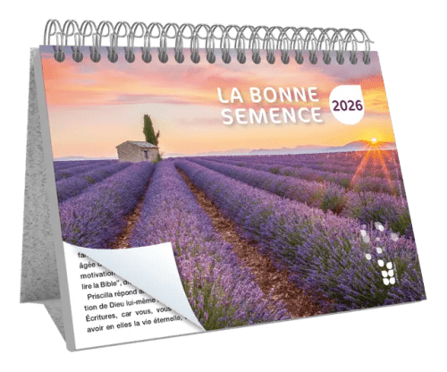 Calendrier La Bonne Semence - grand format, à poser