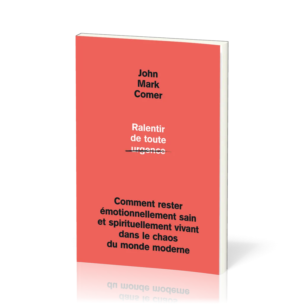 Ralentir de toute urgence - Comment rester émotionnellement sain et spirituellement vivant dans...