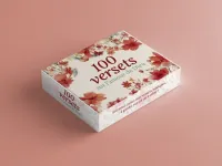 Coffret de 100 mini-cartes - 100 versets sur l'amour de Dieu