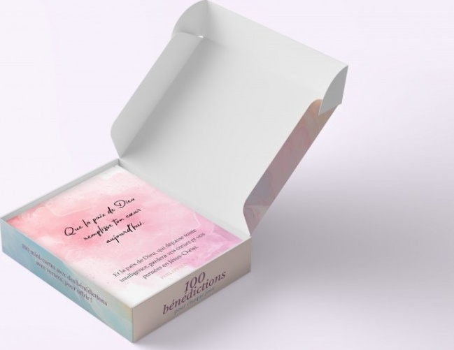 Coffret de 100 mini-cartes - 100 bénédictions pour toutes les occasions