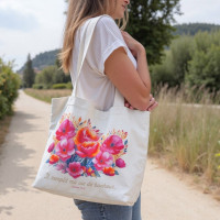 Tote bag "Il rempli ma vie de bonheur"