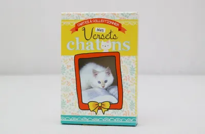 Mes versets chatons