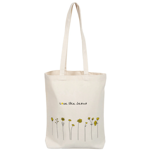 Sac en coton - "Love like Jesus"
