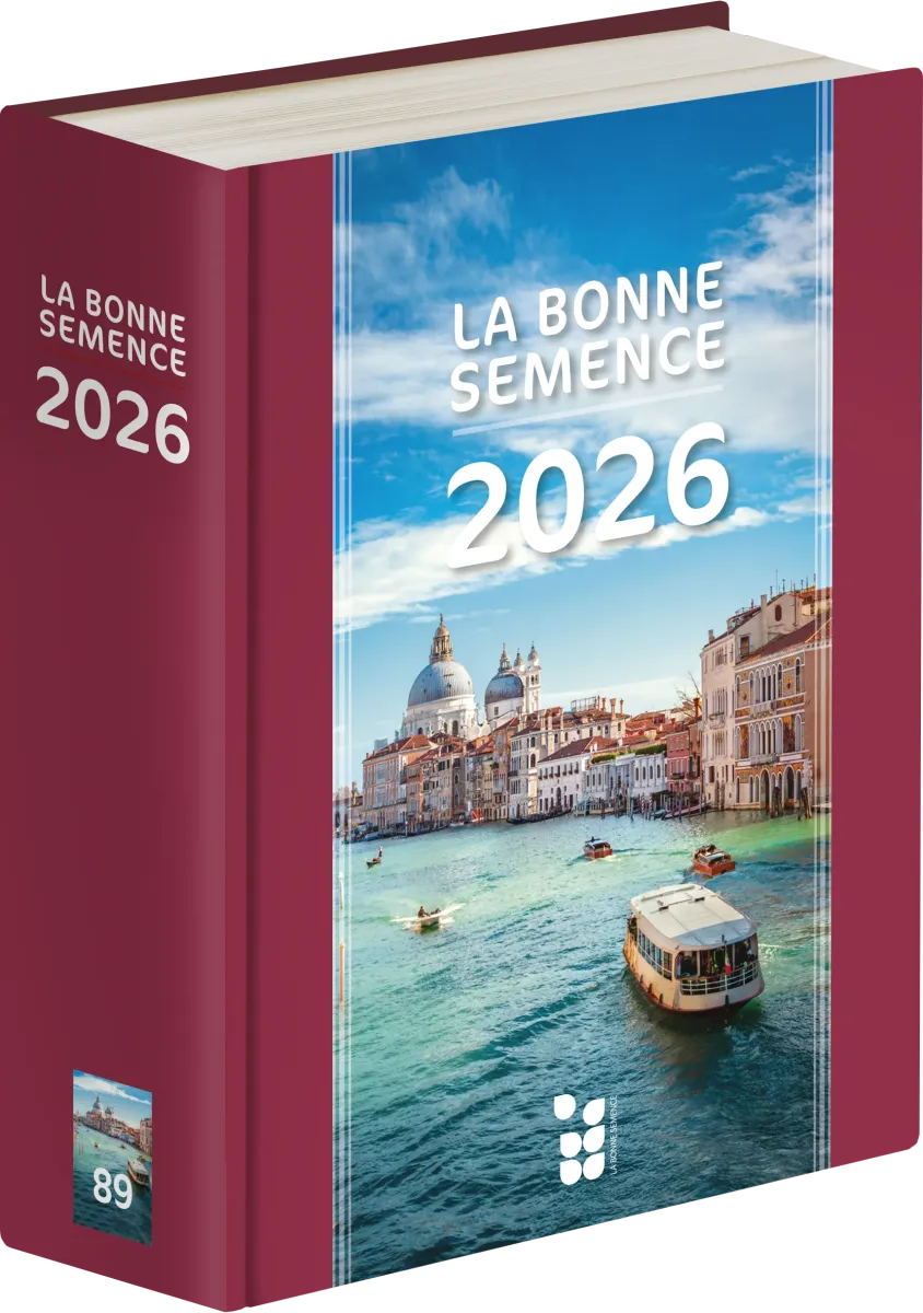 Bonne Semence calendrier éphéméride (La) - relié