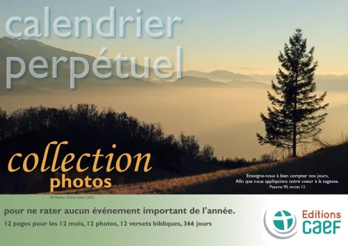 Calendrier perpétuel - paysages