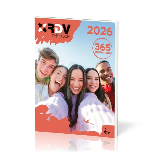 RDV The Book 2026 - 365 méditations