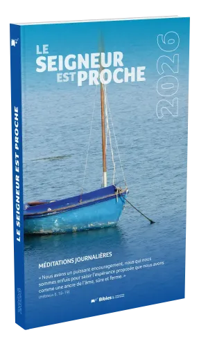 Seigneur est proche (Le) - Calendrier éphéméride broché