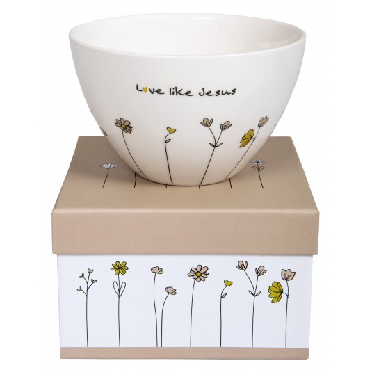 Bol à céréales - "Love like Jesus" Bol à céréales - "Love like Jesus"