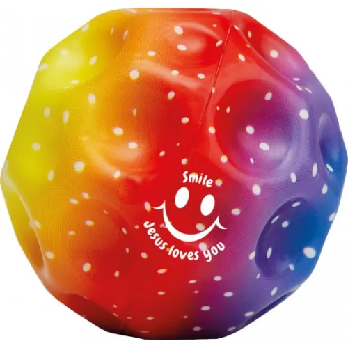 Balle rebondissante "Arc-en-ciel"