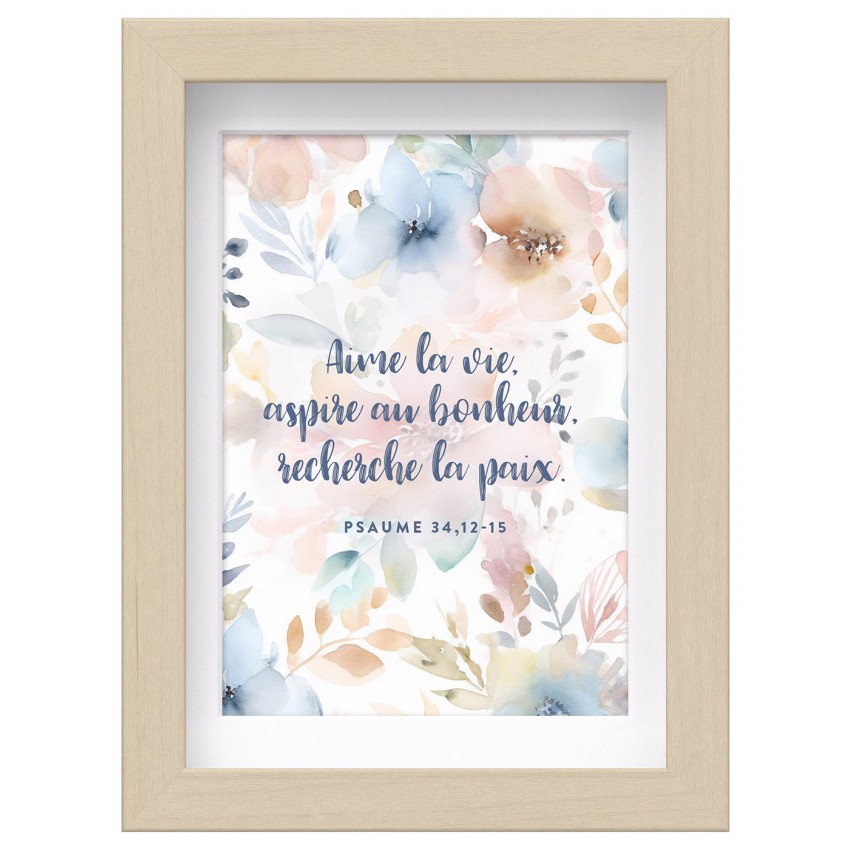 Mon cadre inspiration - Aime la vie... Mon cadre inspiration - Aime la vie...