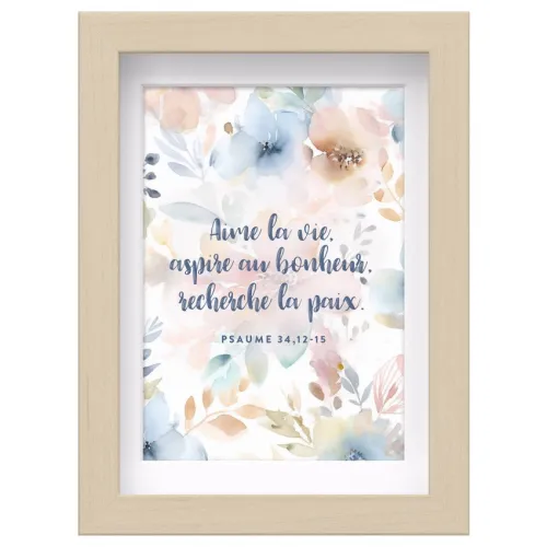 Mon cadre inspiration - Aime la vie...