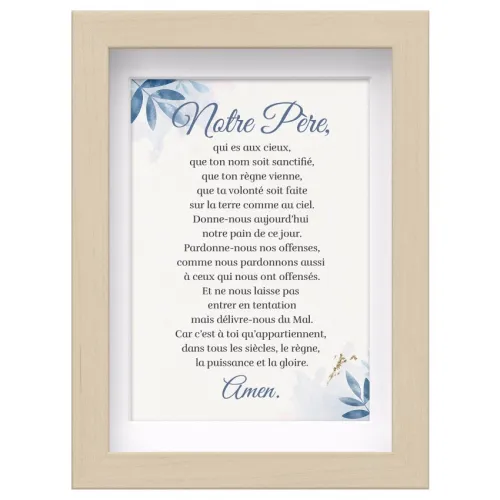 Mon cadre inspiration - Notre Père