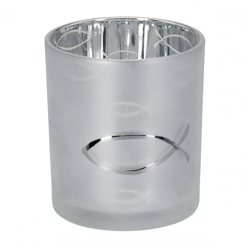 Photophore " Ichthus" - 8 cm