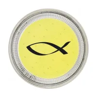 Mini-lampe Ichthus blanche