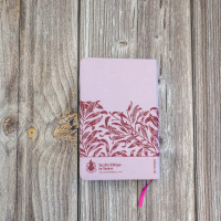 Bible Segond 21 compacte (Premium Style) - couverture souple, toile rose avec paillettes et onglets