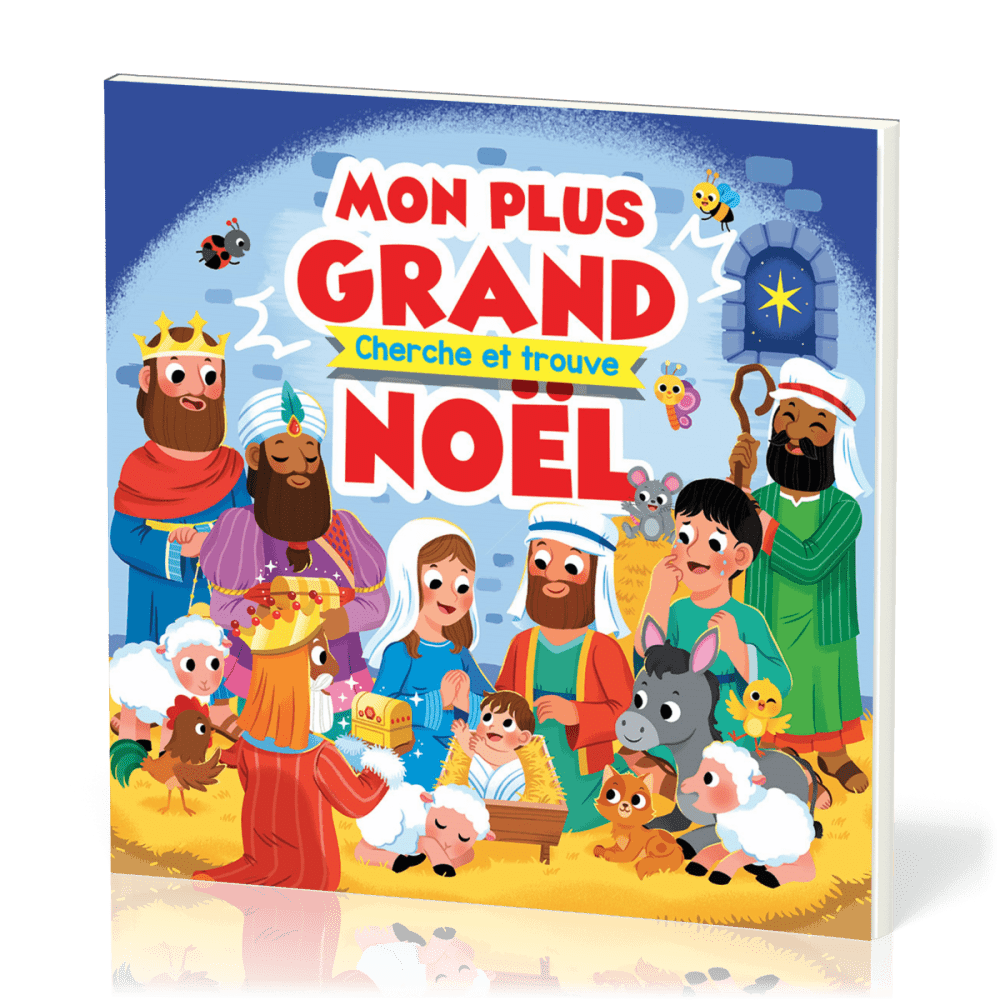 Mon plus grand Noël - Cherche et trouve Mon plus grand Noël - Cherche et trouve
