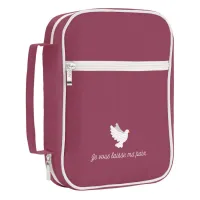 Pochette Bible S "Je vous laisse ma paix"