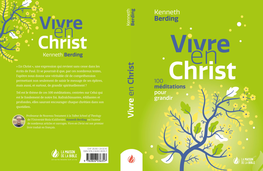 Vivre en Christ - 100 méditations pour grandir