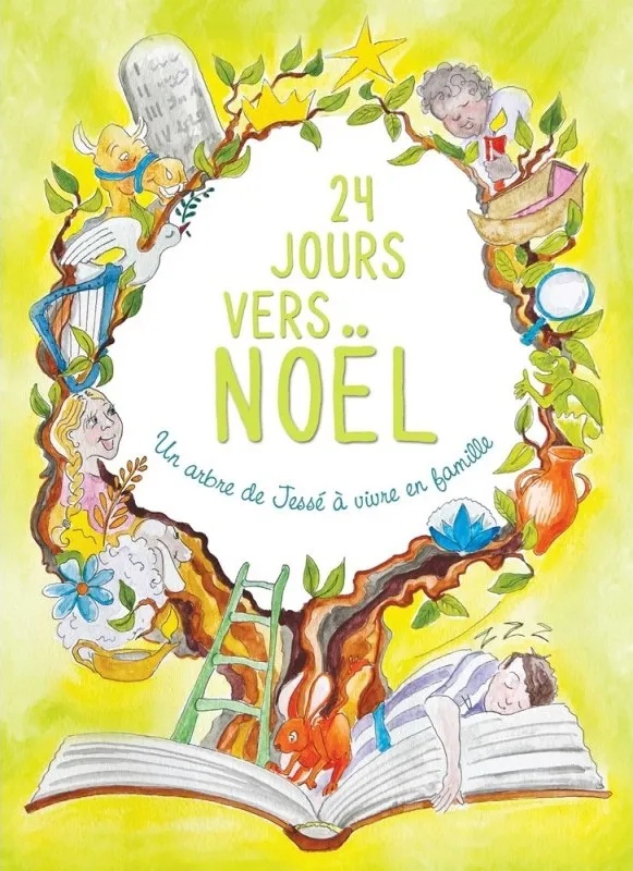 24 jours vers Noël - un arbre de Jessé à vivre en famille [calendrier de l'Avent]