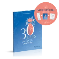 30 jours pour laisser Dieu guérir ton coeur - Pack - avec marque-page et poster