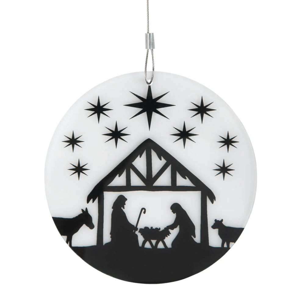 Décoration Crèche/Etoiles en acrylique