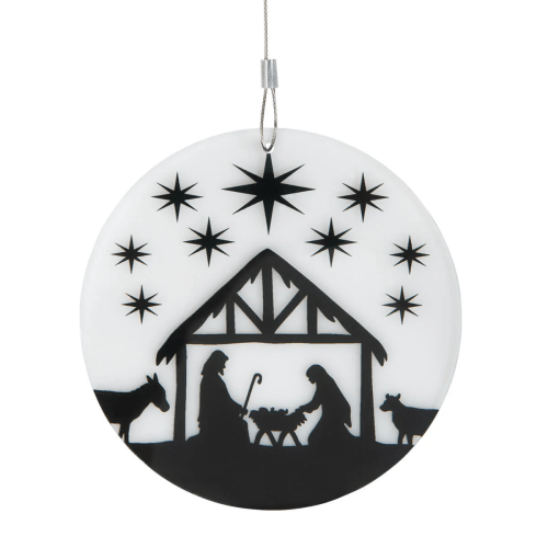 Décoration Crèche/Etoiles en acrylique