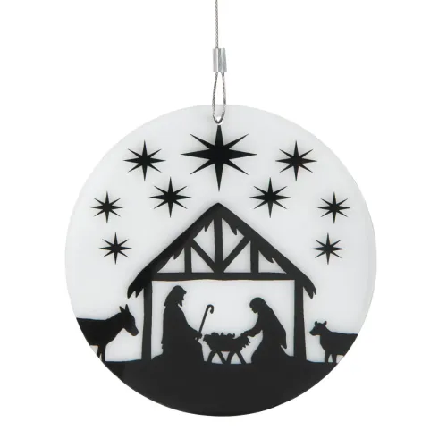 Décoration Crèche/Etoiles en acrylique