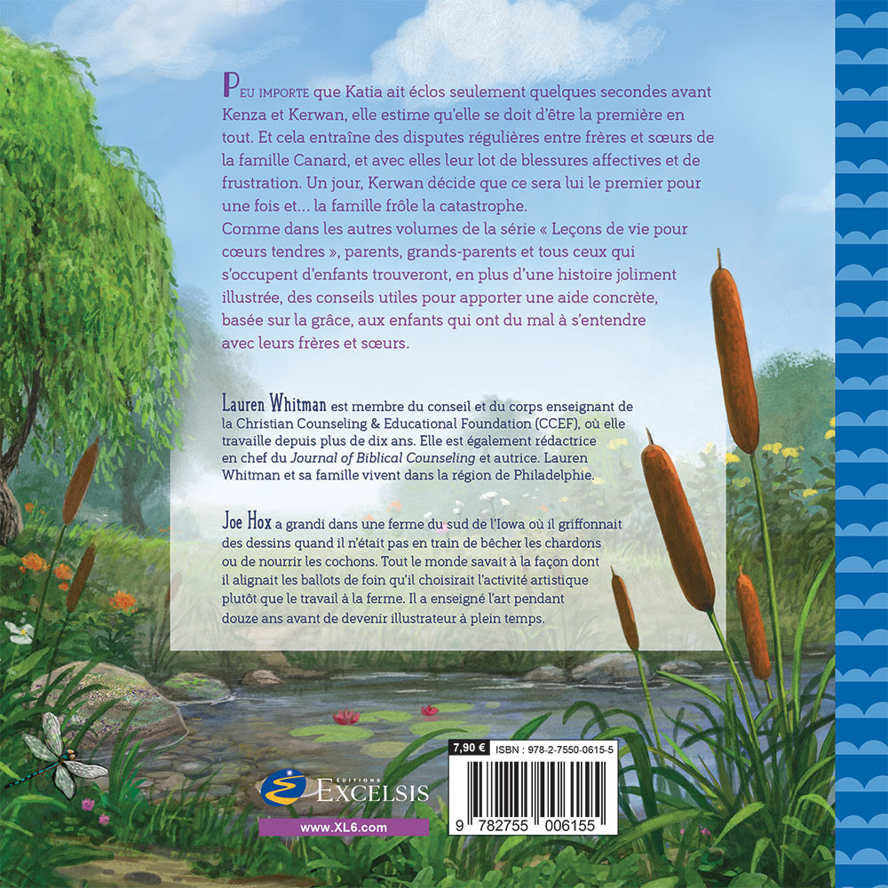 Katia veut toujours être la première - Quand frères et soeurs se chamaillent Katia veut toujours être la première - Quand frères et soeurs se chamaillent