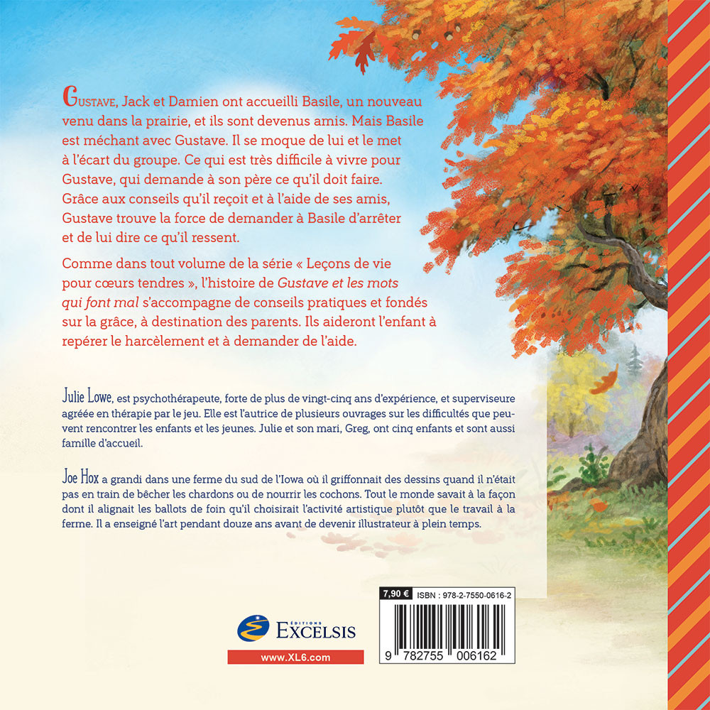 Gustave et les mots qui font mal - Quand tu te fais harceler Gustave et les mots qui font mal - Quand tu te fais harceler