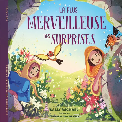 Plus merveilleuse des surprises (La) - J’apprends un verset de la Bible