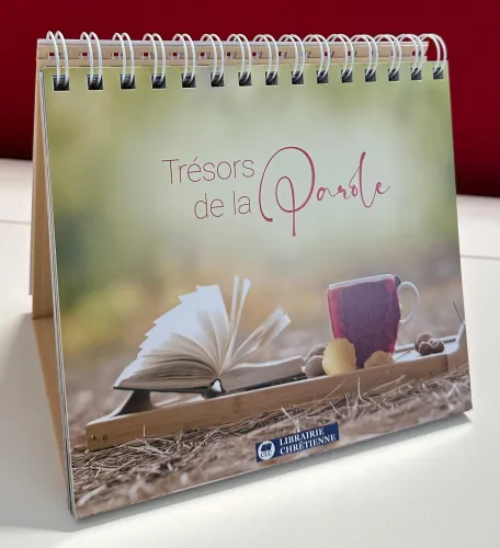 Trésors de la Parole - Recueil de 104 cartes avec versets bibliques à mémoriser, avec spirale