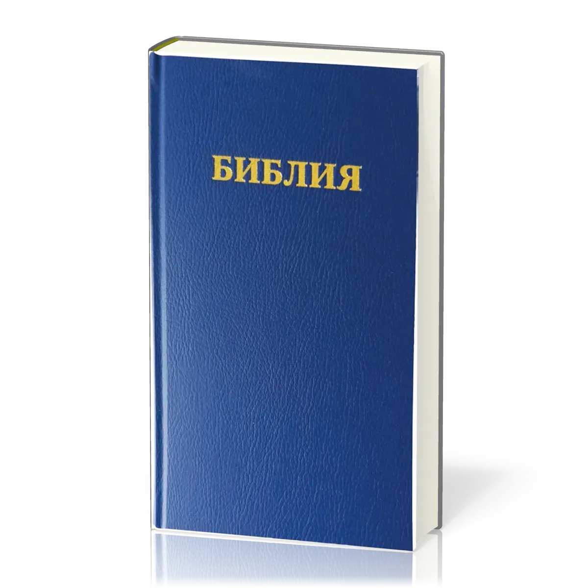 Russe, Bible - révisée, rigide, similicuir