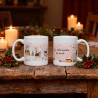 Mug "Jésus est la lumière du monde"