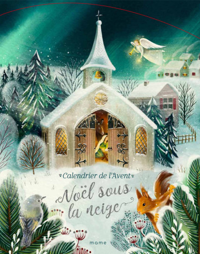 Calendrier de l'avent - Noël sous la neige