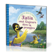 Katia veut toujours être la première - Quand frères et soeurs se chamaillent