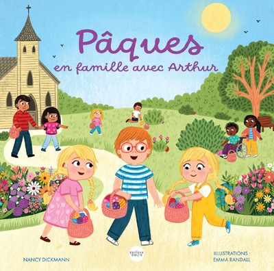 Pâques en famille avec Arthur - Public catholique