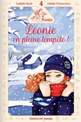 Léonie en pleine tempête T4 - Les Filles du Koala t.4