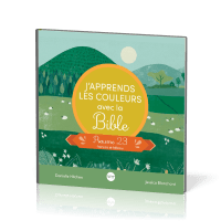 J'apprends les couleurs avec la Bible - Psaume 23 français-hébreu