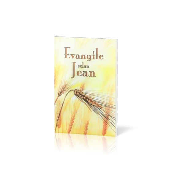 Évangile selon Jean, Segond Ésaïe 55, mini - couverture épi d'orge