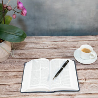 Bible Segond 21 compacte (Premium Style) - couverture souple toile bleu marine