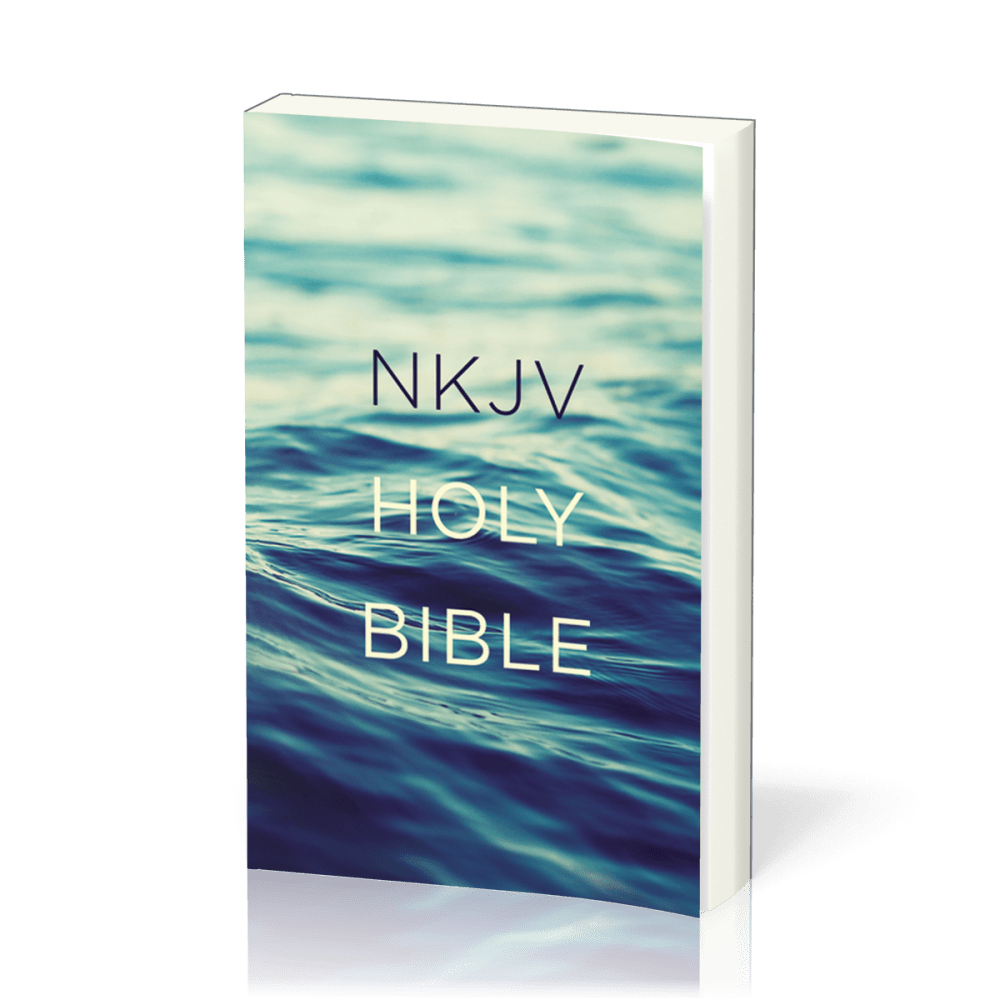 Anglais, Bible NKJV - low-cost, brochée