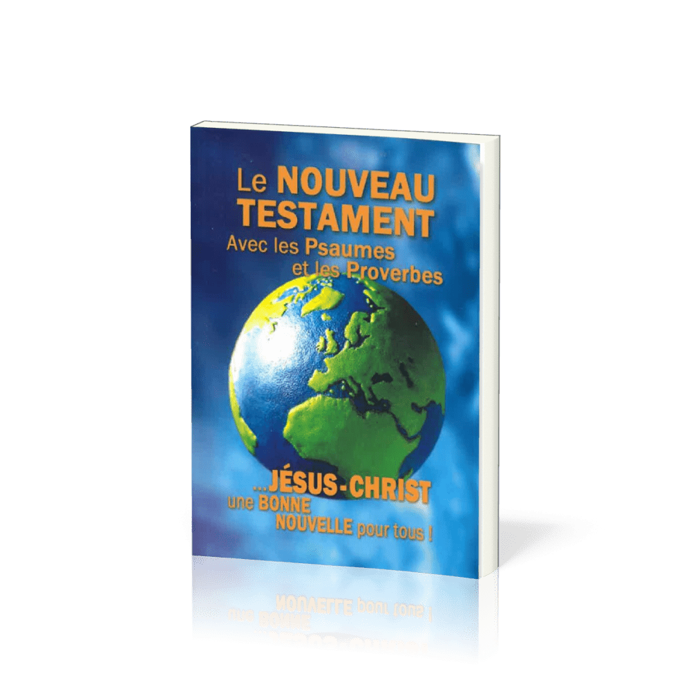 Nouveau testament avec Psaumes et Proverbes, Segond 1910, compact illustré - …Jésus-Christ une...