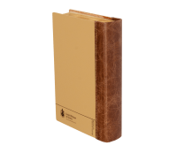 Bible Segond 21 compacte (Premium Style) - couverture semi-rigide duo cuir praliné-chocolat, avec...