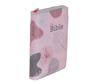 Bible Segond 21 compacte (Premium Style) - couverture souple toilée couleur rose bonbon, avec...