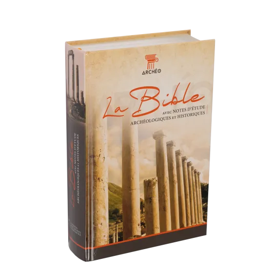 Bible Segond 21 «archéo», illustrée - couverture rigide, avec notes d'étude archéologiques et...