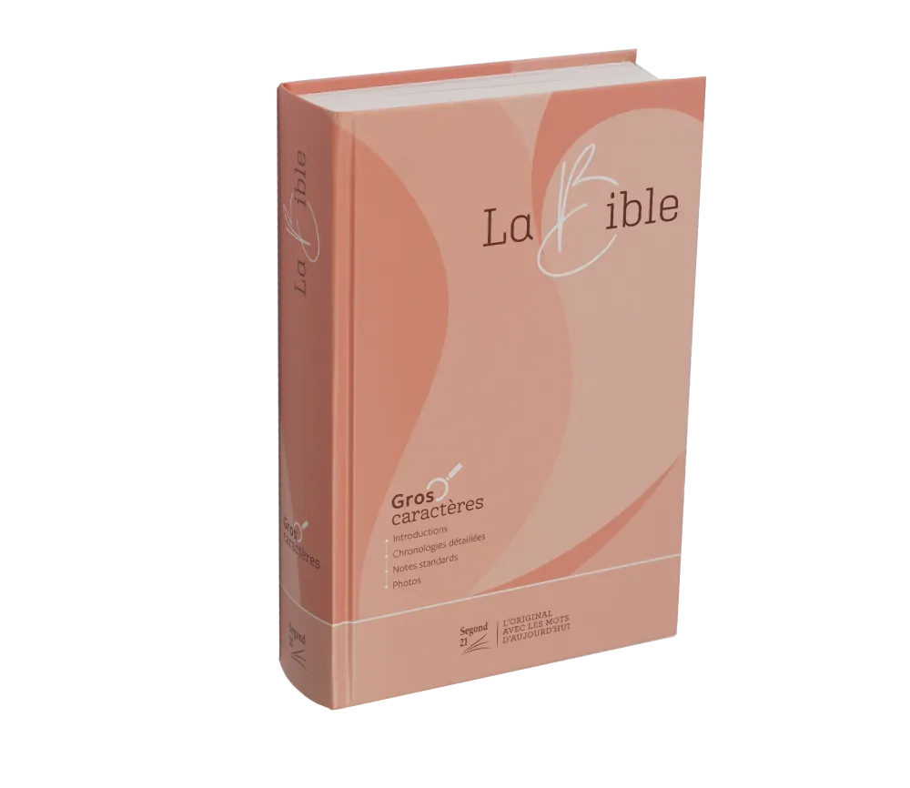 Bible Segond 21, gros caractères - couverture rigide et illustrée