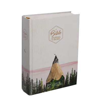 Bible Segond 21 Journal de bord - couverture rigide illustrée motif crayon