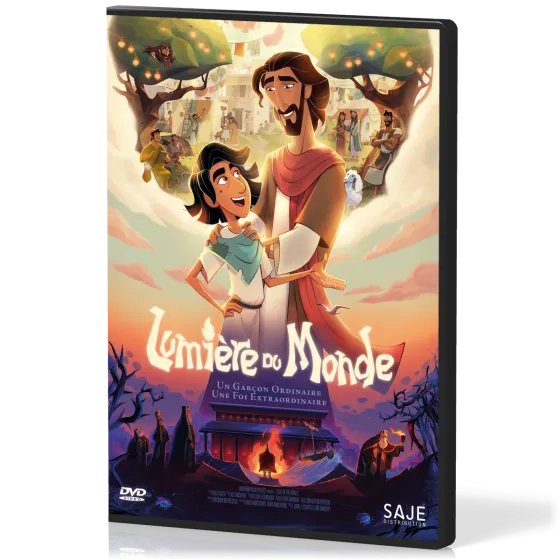 Lumière du monde [DVD] - Un garçon ordinaire une foi extraordinaire